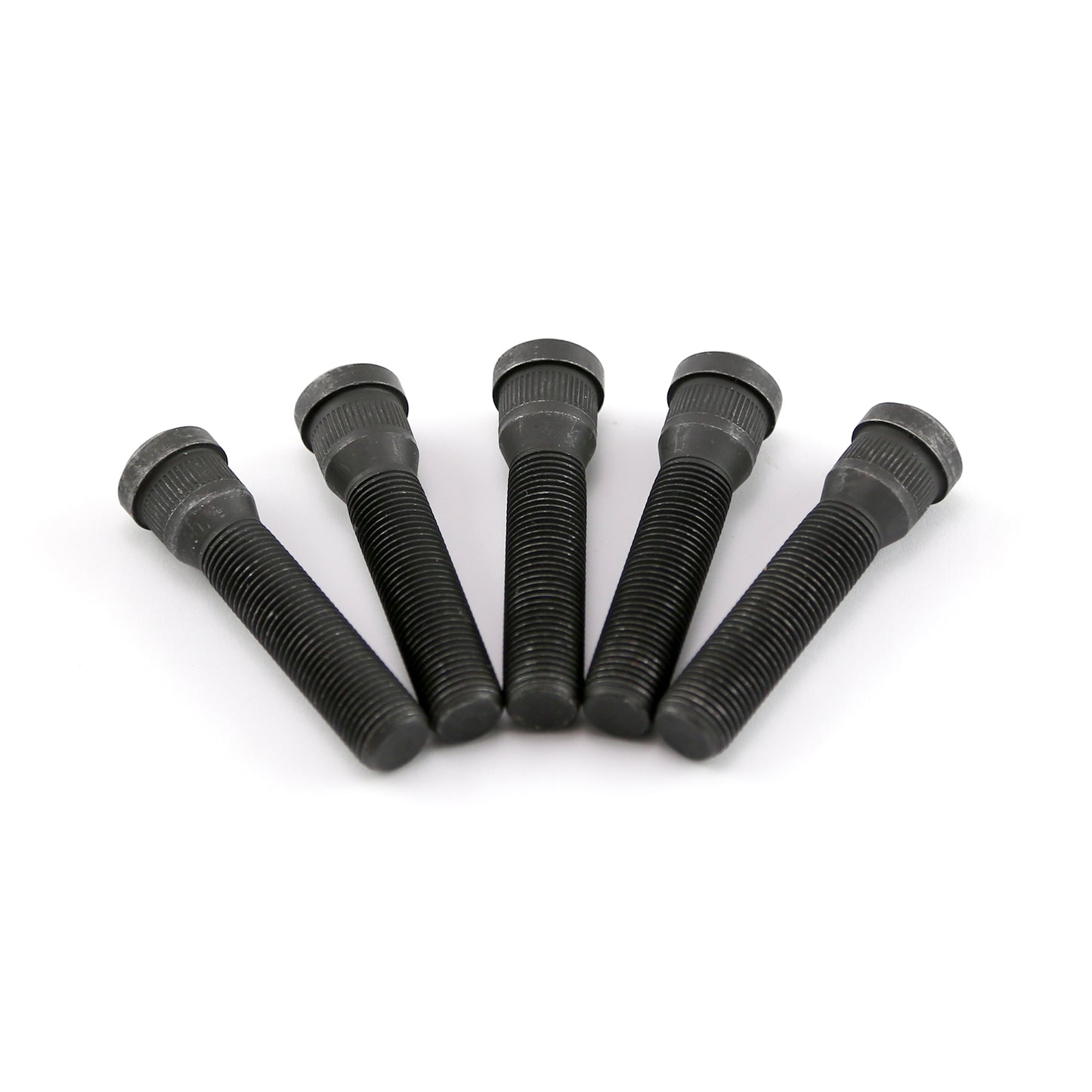 1/2" Unf x 3" Long 0.630" Knurled Wheel Studs (Qty. 5)
