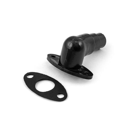 Air Cleaner Smog Vent 90 Degree Fitting (1.5" Length, 3/4" Inlet Tube Dia)