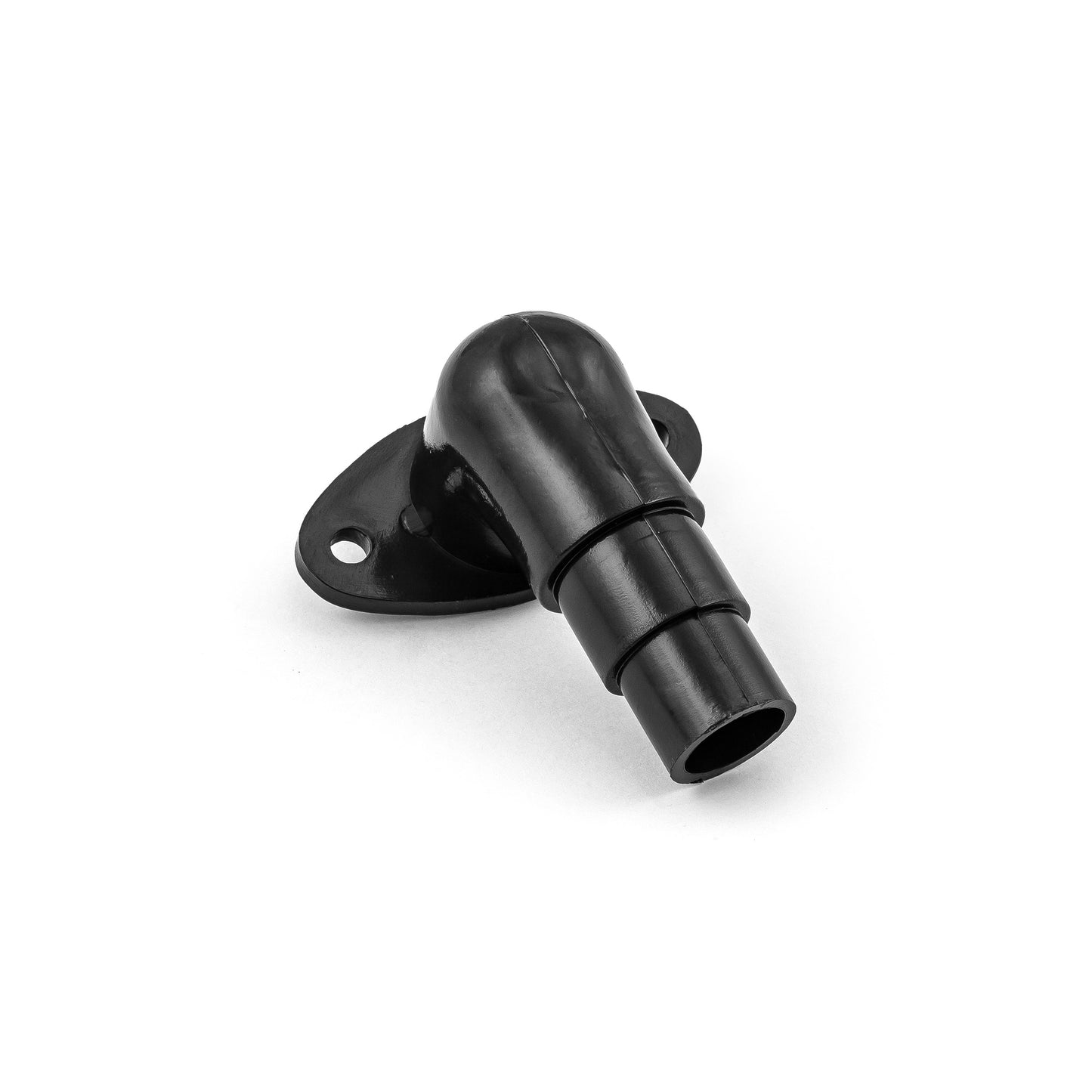 Accesorio de ventilación para purificador de aire de 90 grados (1,5" de largo, tubo de entrada de 3/4" de diámetro)