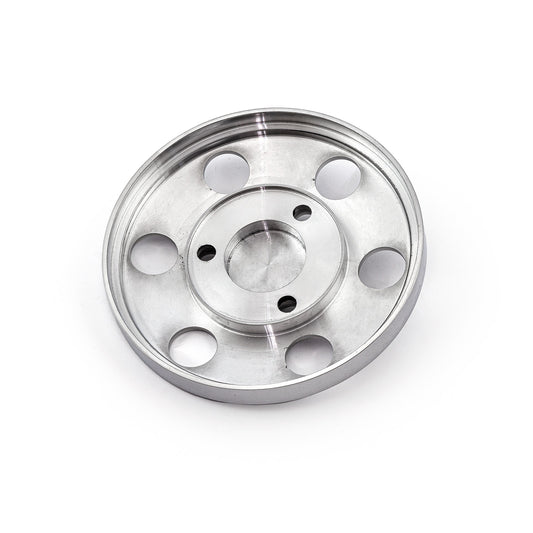 Air Conditioner Polished Billet Aluminum Clutch Cover