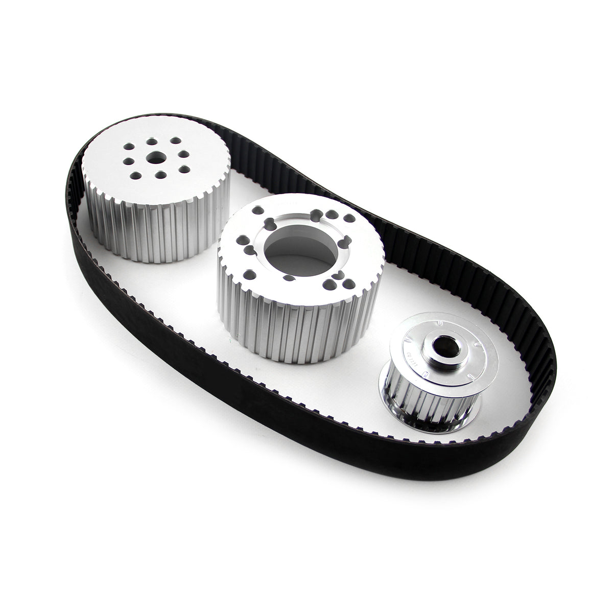 Kit de transmisión Gilmer para bomba de agua corta Chevy SBC 350 Swp