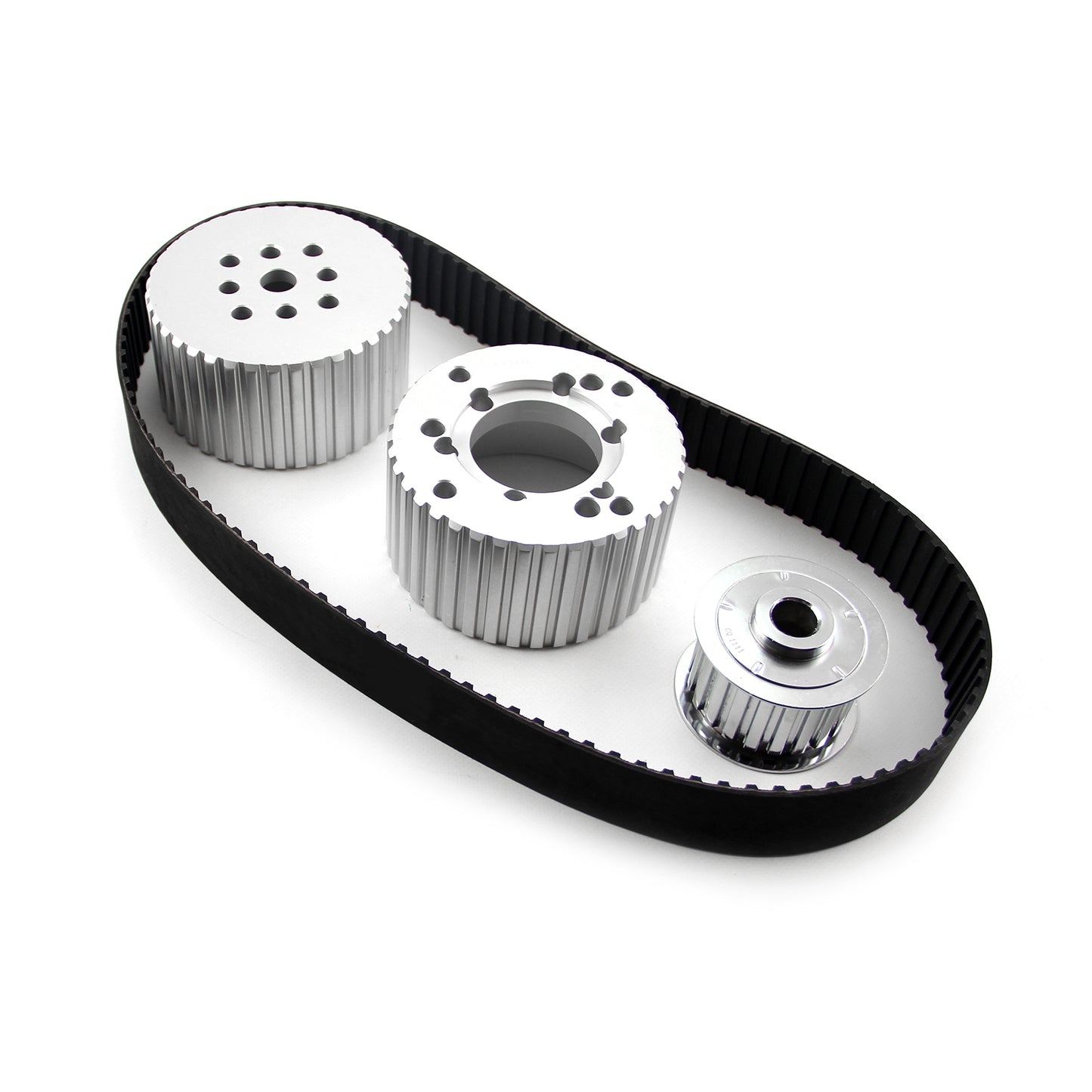 Kit de transmisión Gilmer para bomba de agua corta Chevy SBC 350 Swp