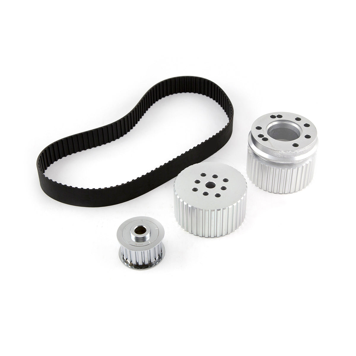 Kit de transmisión Gilmer para bomba de agua larga Chevy SBC 350 Lwp
