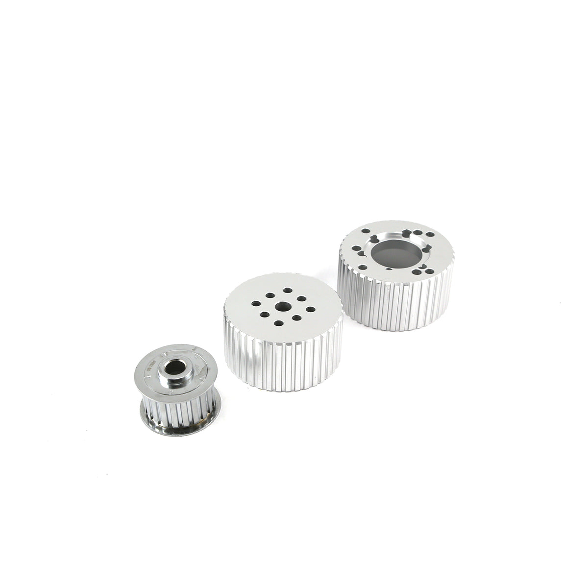 Short Gilmer Crank Alternator and Water Pump Pulleys Only