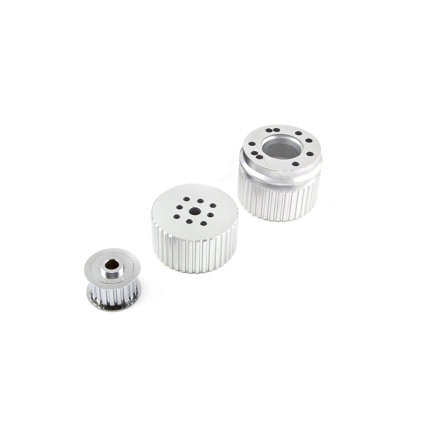 Solo poleas de alternador y bomba de agua de cigüeñal Long Gilmer