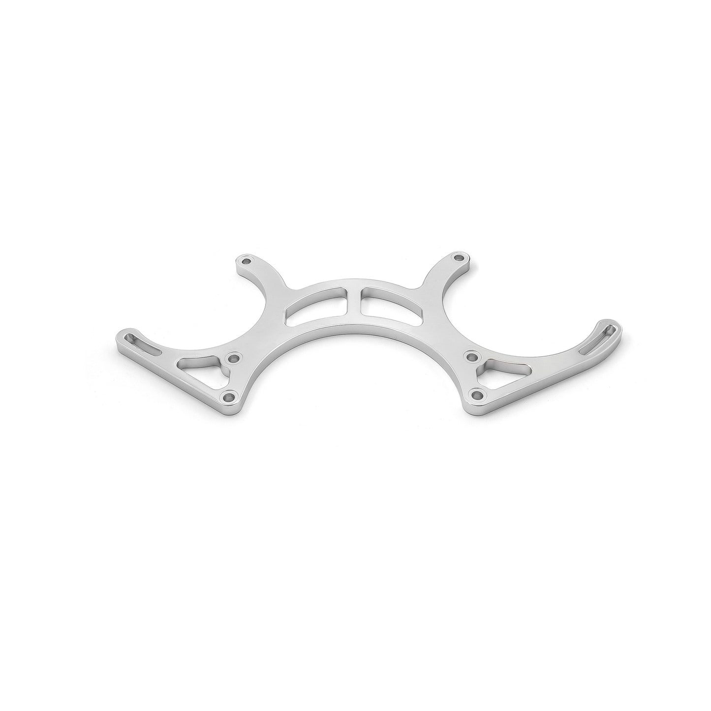Chevy SBC 350 Aluminum Complete Serpentine Engine Pulley Kit - Polished