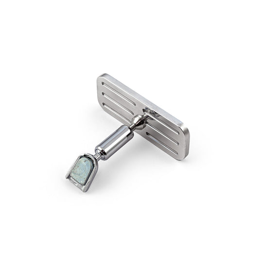 Ball Milled Billet Aluminum 5 1/2" Rear View Mirror