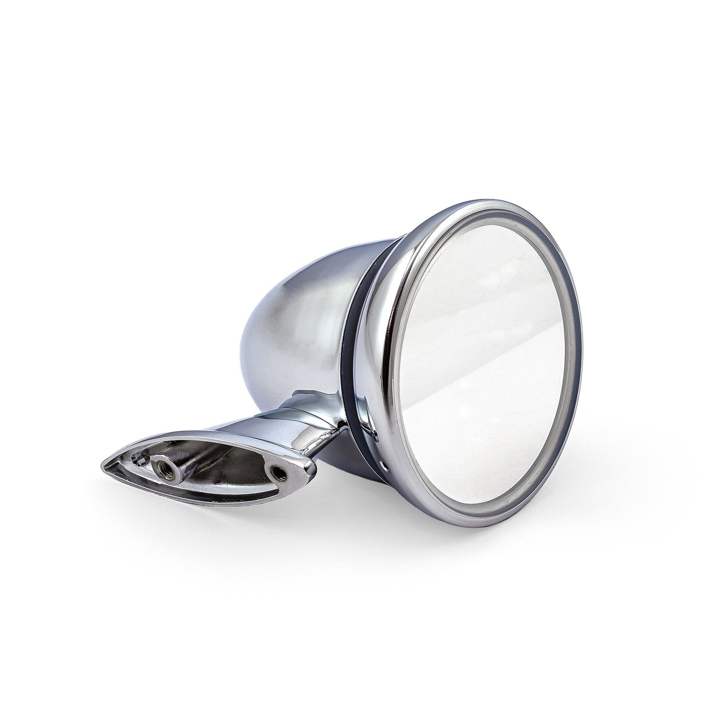 Espejo retrovisor universal estilo bala clásico GT Racing de 4" (solo dos tornillos)