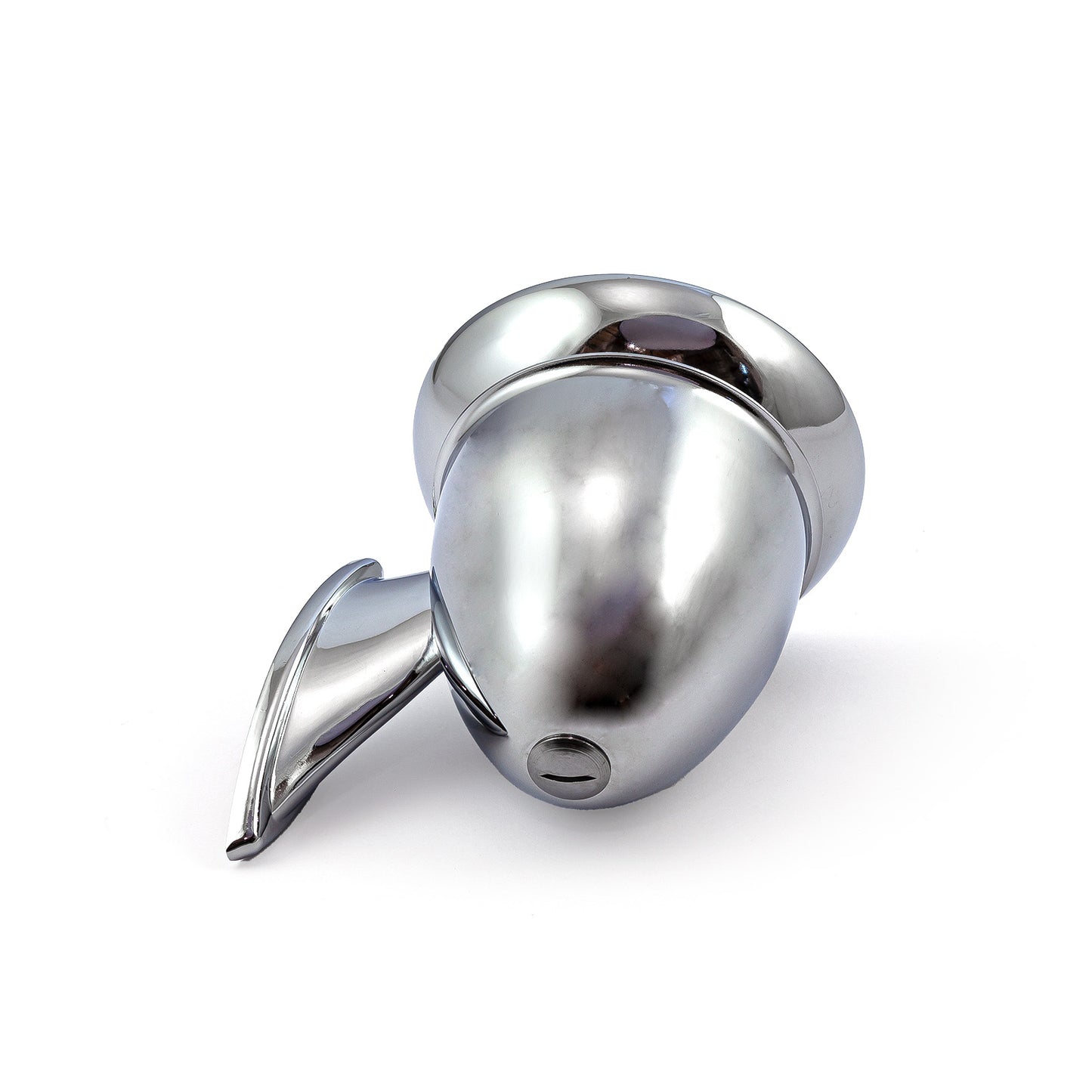 Universal 4" Classic Gt Racing Bullet Style Rear View Mirror Only (Two Bolt)