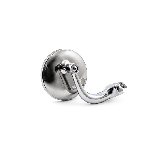 3" Round Peep Style Polished Stainless Steel Mirror - Fits L & R Doors