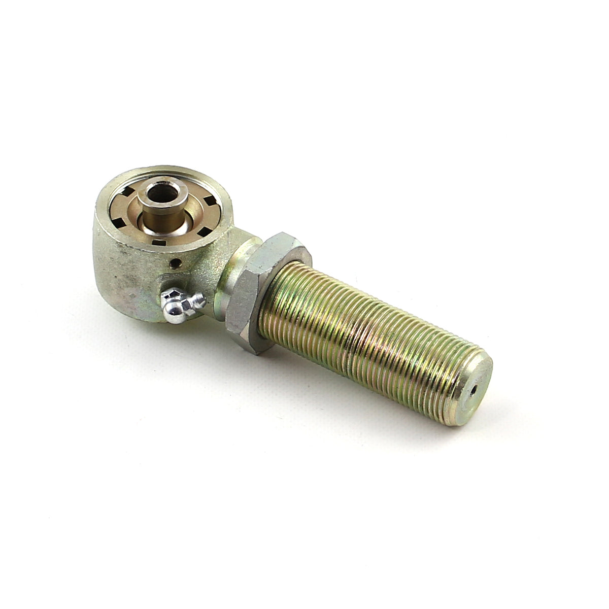 Extremo de varilla de 2", junta flexible forjada, rosca derecha RH con contratuerca