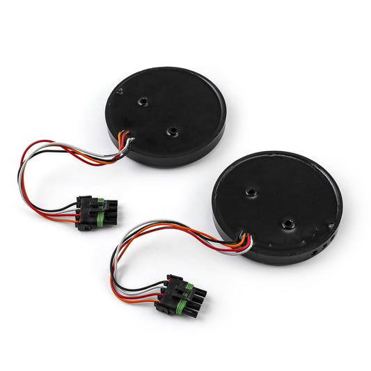 Jeep TJ YJ Wrangler Low Profile 5" Off-Road Trail Tail LED Taillights RT28099