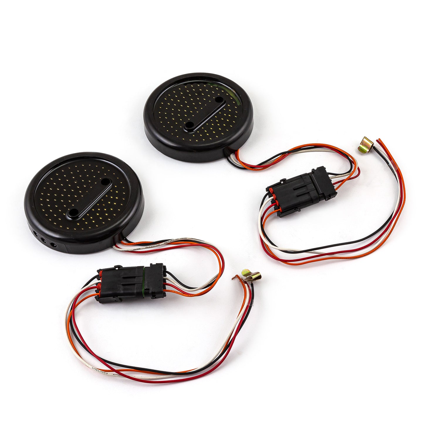 Luces traseras LED todoterreno de perfil bajo de 5" para Jeep TJ YJ Wrangler RT28099
