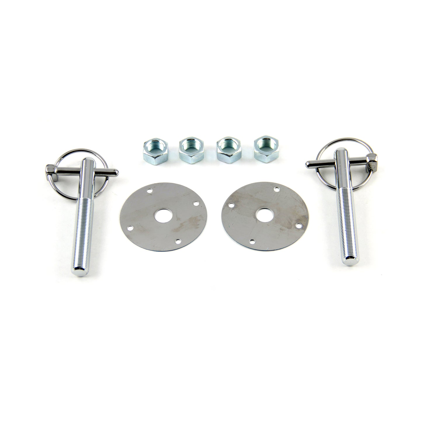 Universal 3/16" Flip Lock Style Hood Pin Kit