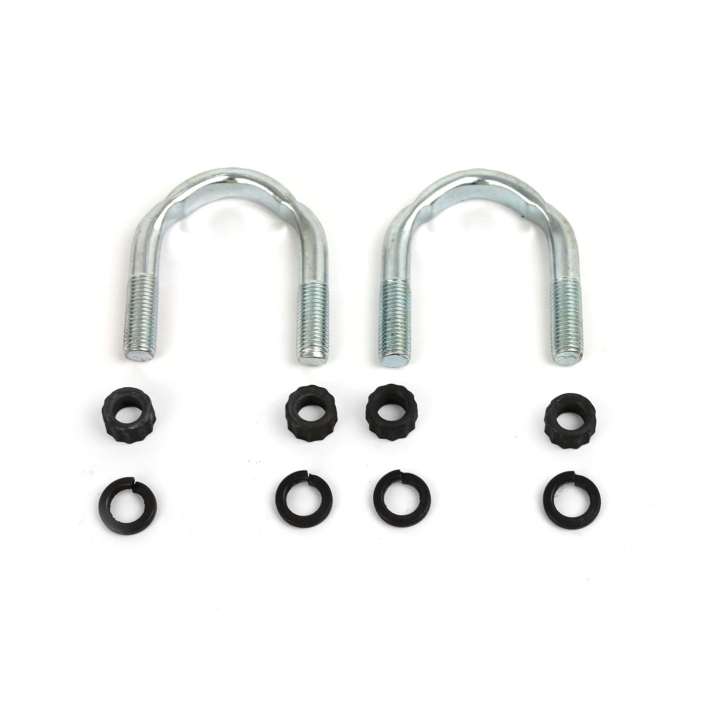1310 Universal Joint Steel Bolts Straps 82mm (Pair) Ford 9"