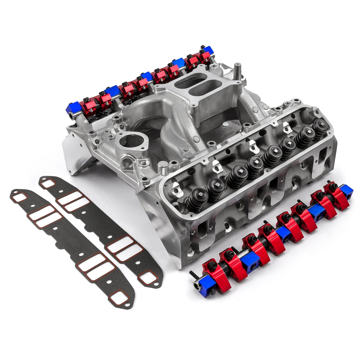 Mopar Chrysler SB 318 340 360 Hyd Roller Cylinder Head Top End Engine Combo Kit