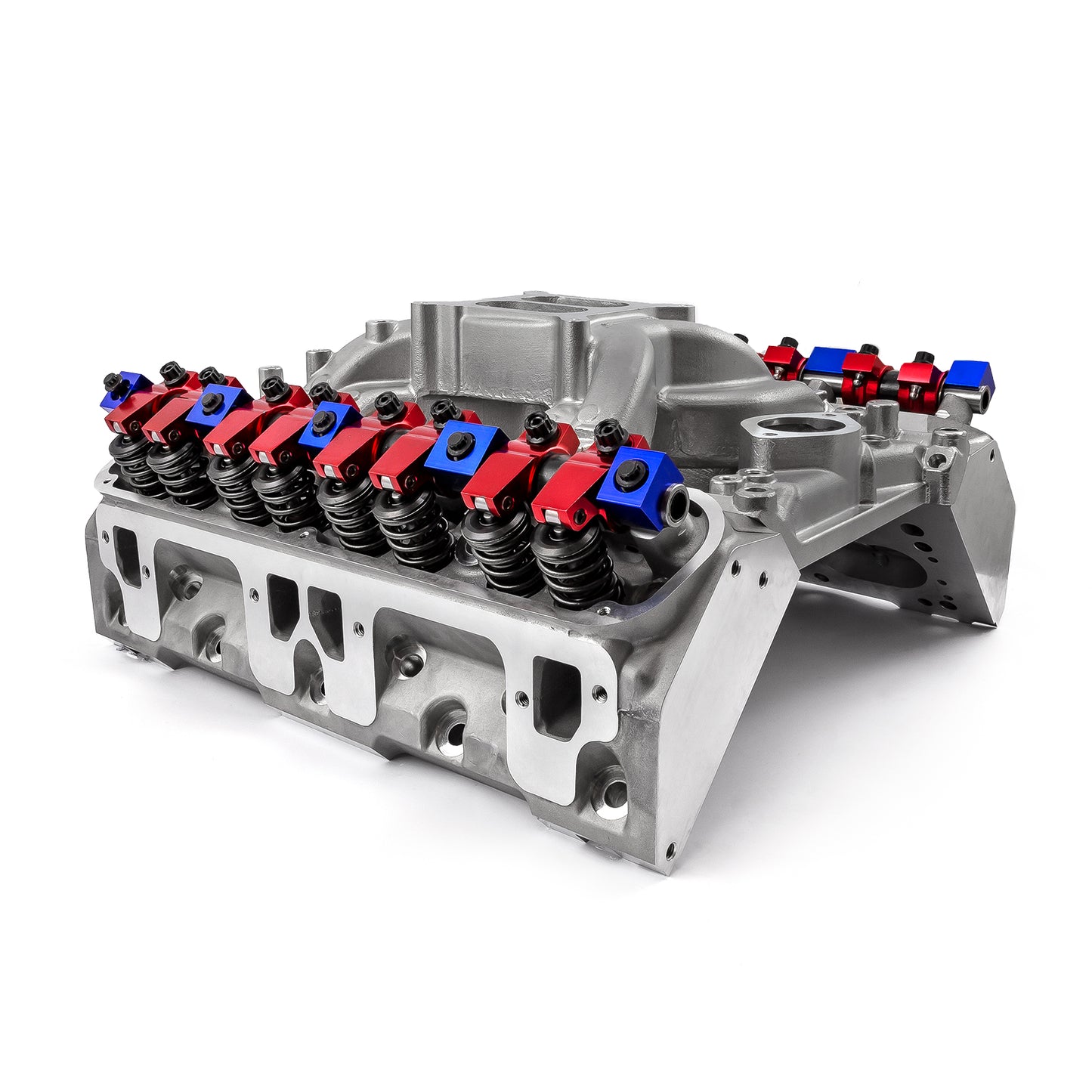Mopar Chrysler SB 318 340 360 Hyd Roller Cylinder Head Top End Engine Combo Kit