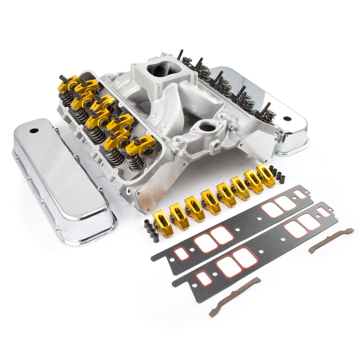 Kit combinado de motor de extremo superior con culata sólida FT para Chevy BBC 454