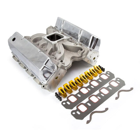 Ford 302 351C Cleveland Hyd Roller Cylinder Head Top End Engine Combo Kit