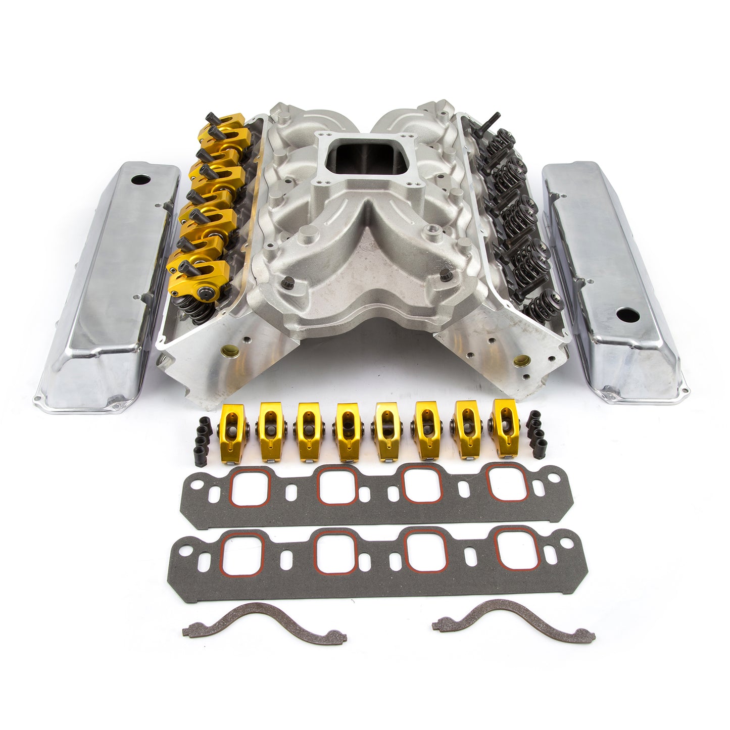 Kit combinado de culata de cilindro hidráulico y extremo superior para Ford 302 351C Cleveland