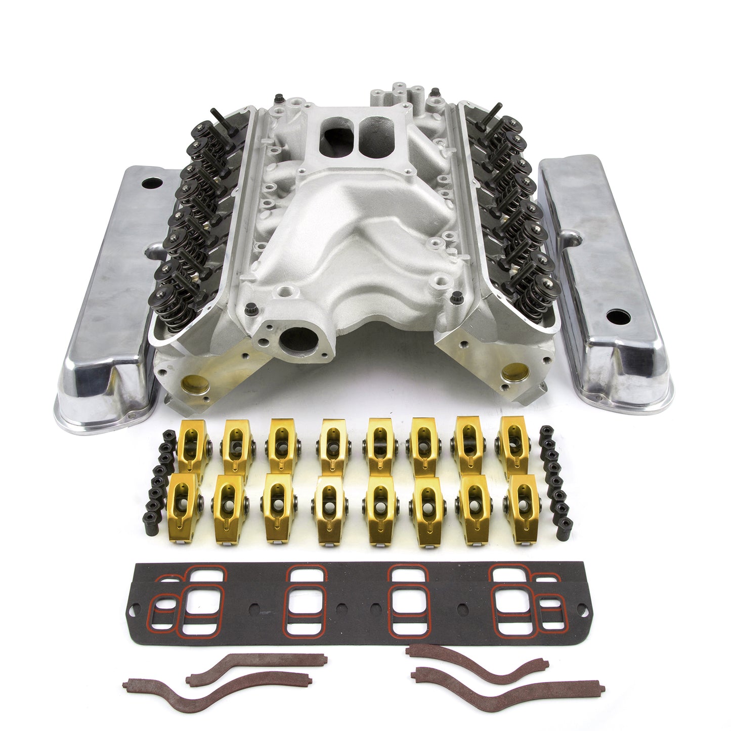 Ford 351W Windsor Hyd FT 190cc Cylinder Head Top End Engine Combo Kit