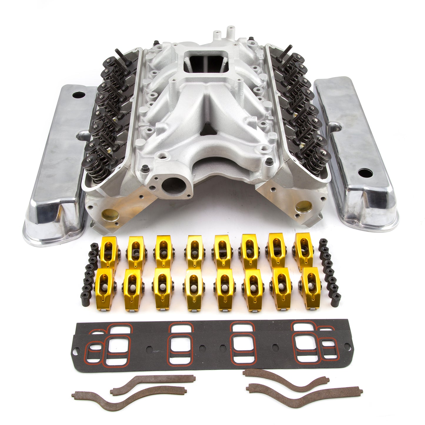 Kit combinado de motor de extremo superior con culata y rodillo hidráulico Ford 351W Windsor de 210 cc