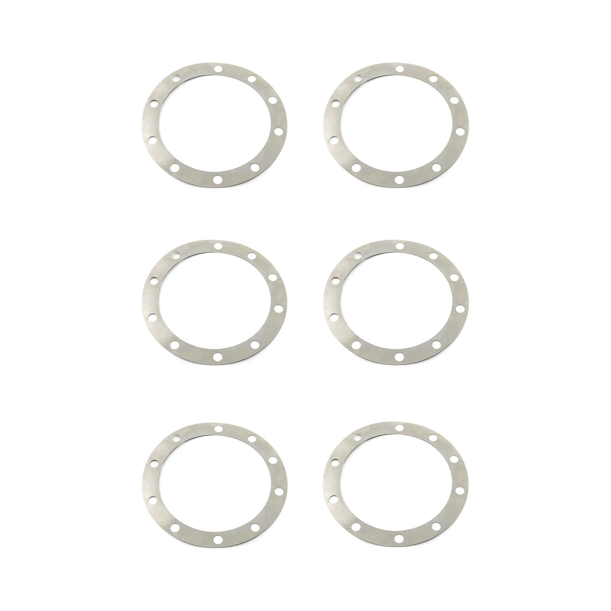 Ford 9" 10 Hole Stainless Steel Pinion Shim Kit