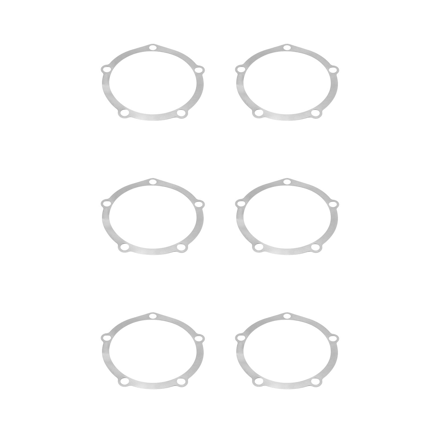 Kit de calzas para piñón Ford de acero inoxidable de 9" y 5 orificios