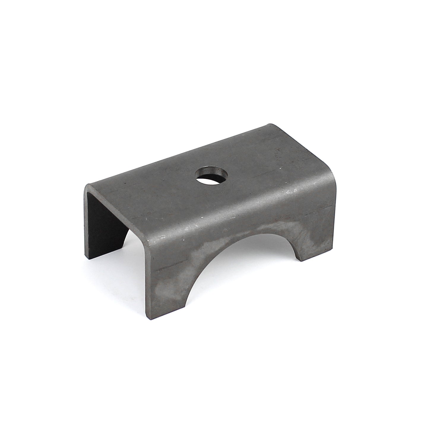 Soporte de percha para almohadilla de ballesta soldable de 3"