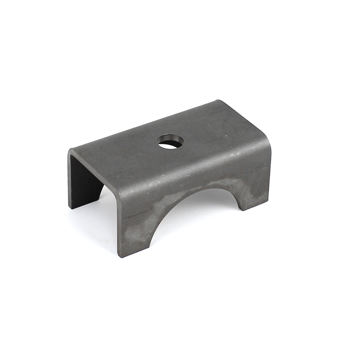 Soporte de percha para almohadilla de ballesta soldable de 3"