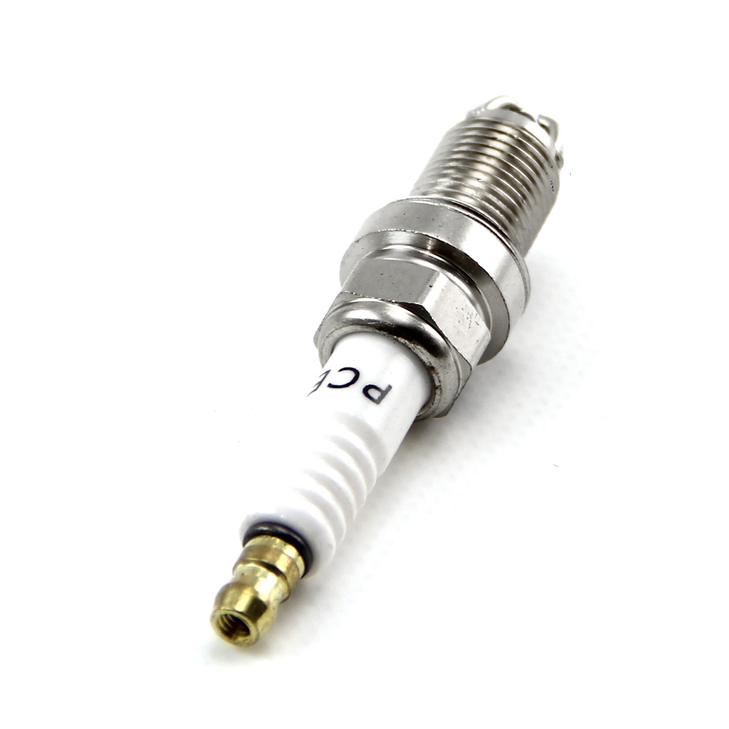 Bujías de triple electrodo con sello de junta de núcleo de cobre de carreras (cantidad: 8)