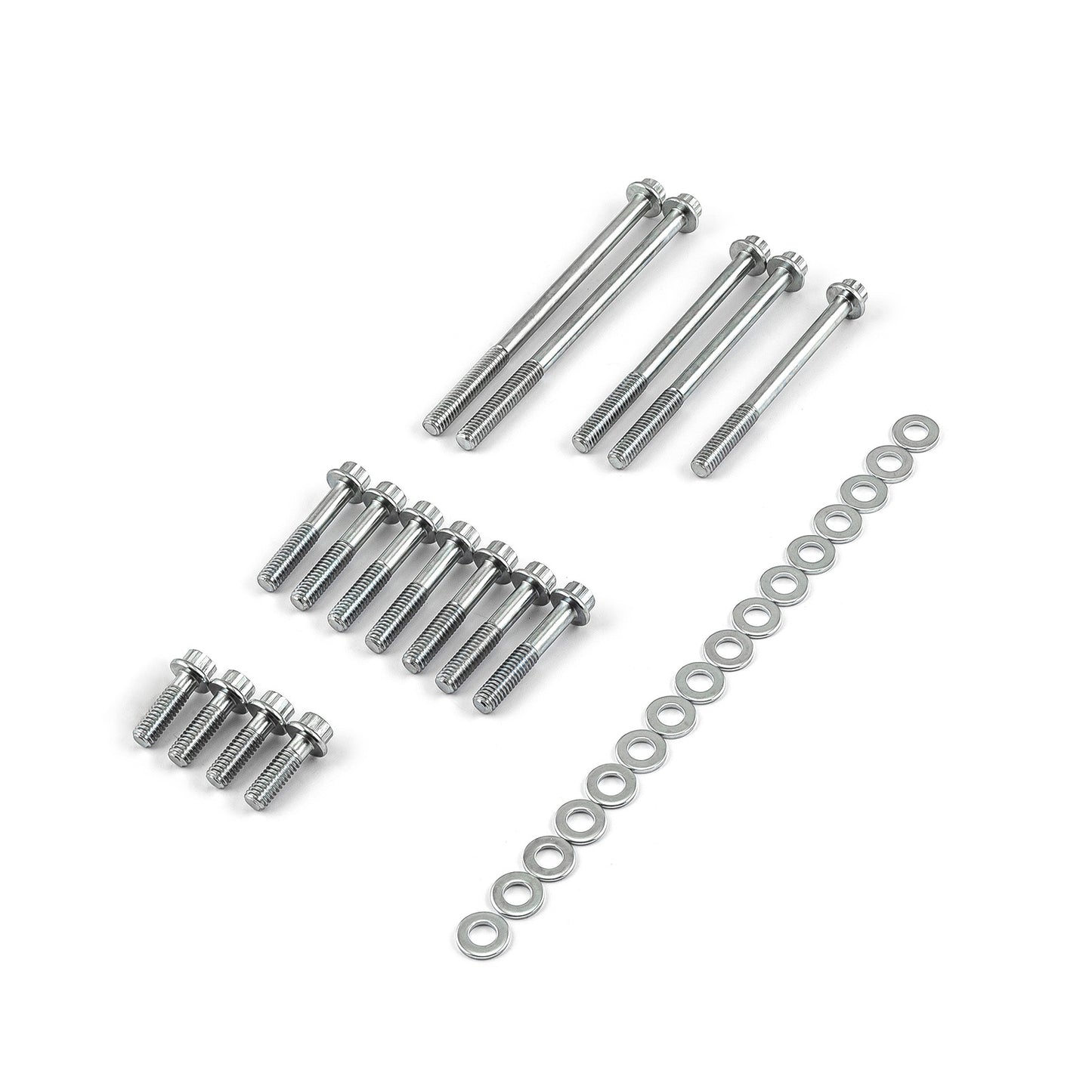 Kit de pernos de tapa de distribución y bomba de agua Windsor para Ford SB 289 302 351