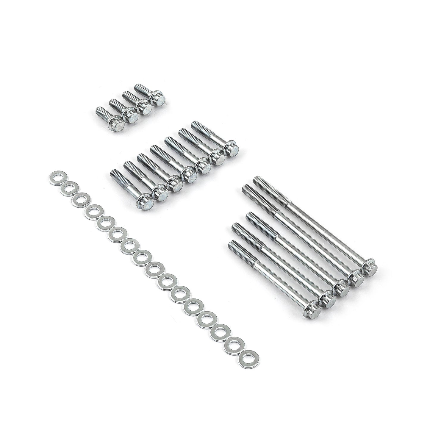 Kit de pernos de tapa de distribución y bomba de agua Windsor para Ford SB 289 302 351