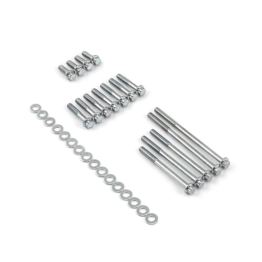 Ford SB 289 302 351 Windsor Water Pump and Timing Cover Bolt Kit