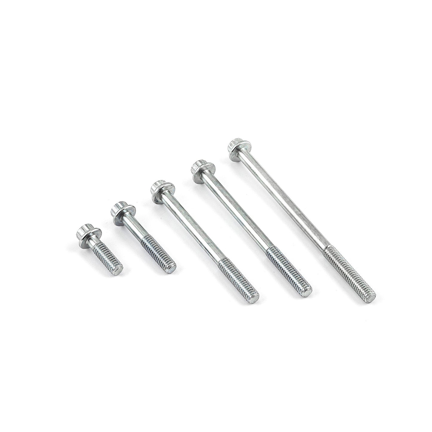 Ford SB 289 302 351 Windsor Water Pump and Timing Cover Bolt Kit