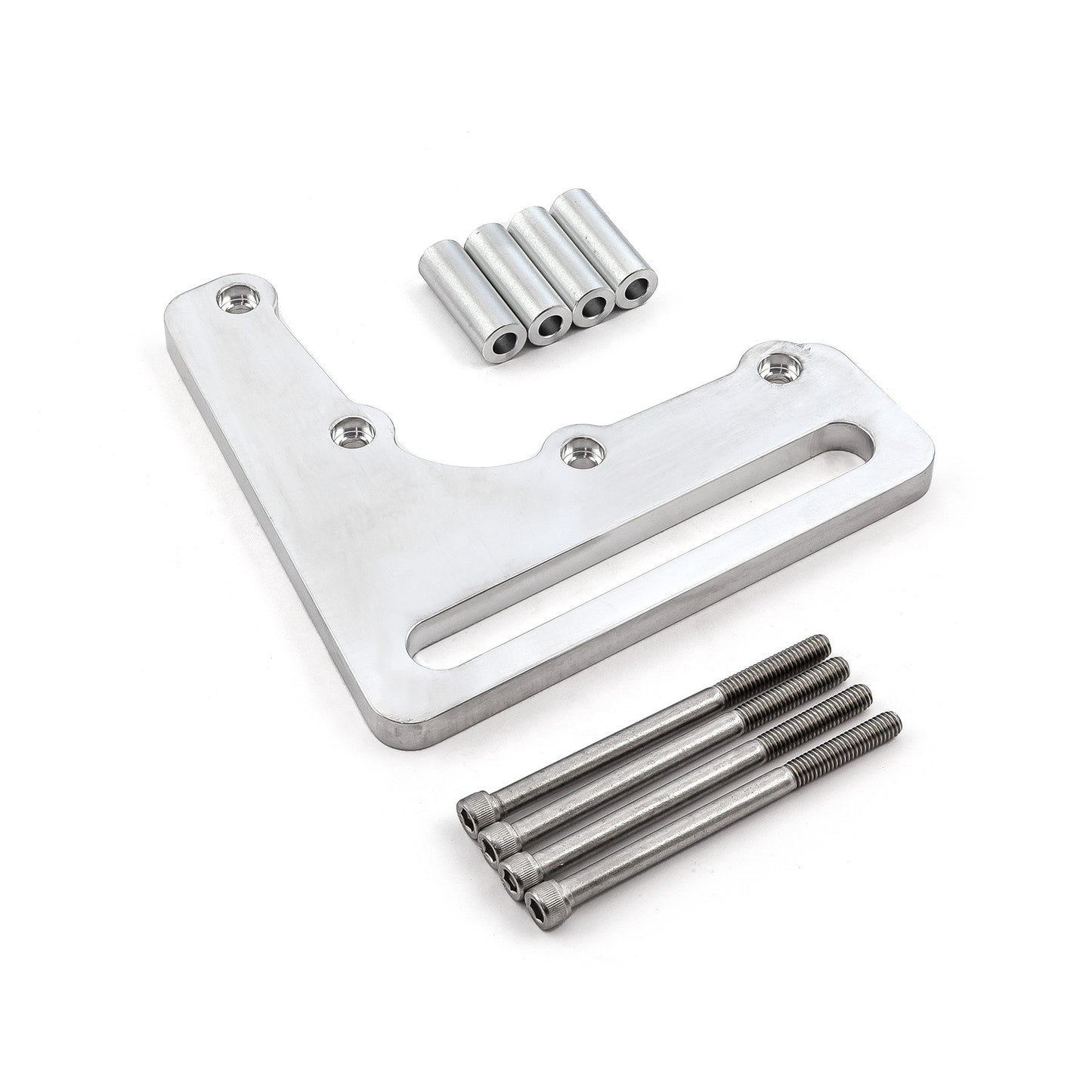 Soporte de rueda guía de alta potencia para supercargador Chevy SBC 350 con herrajes