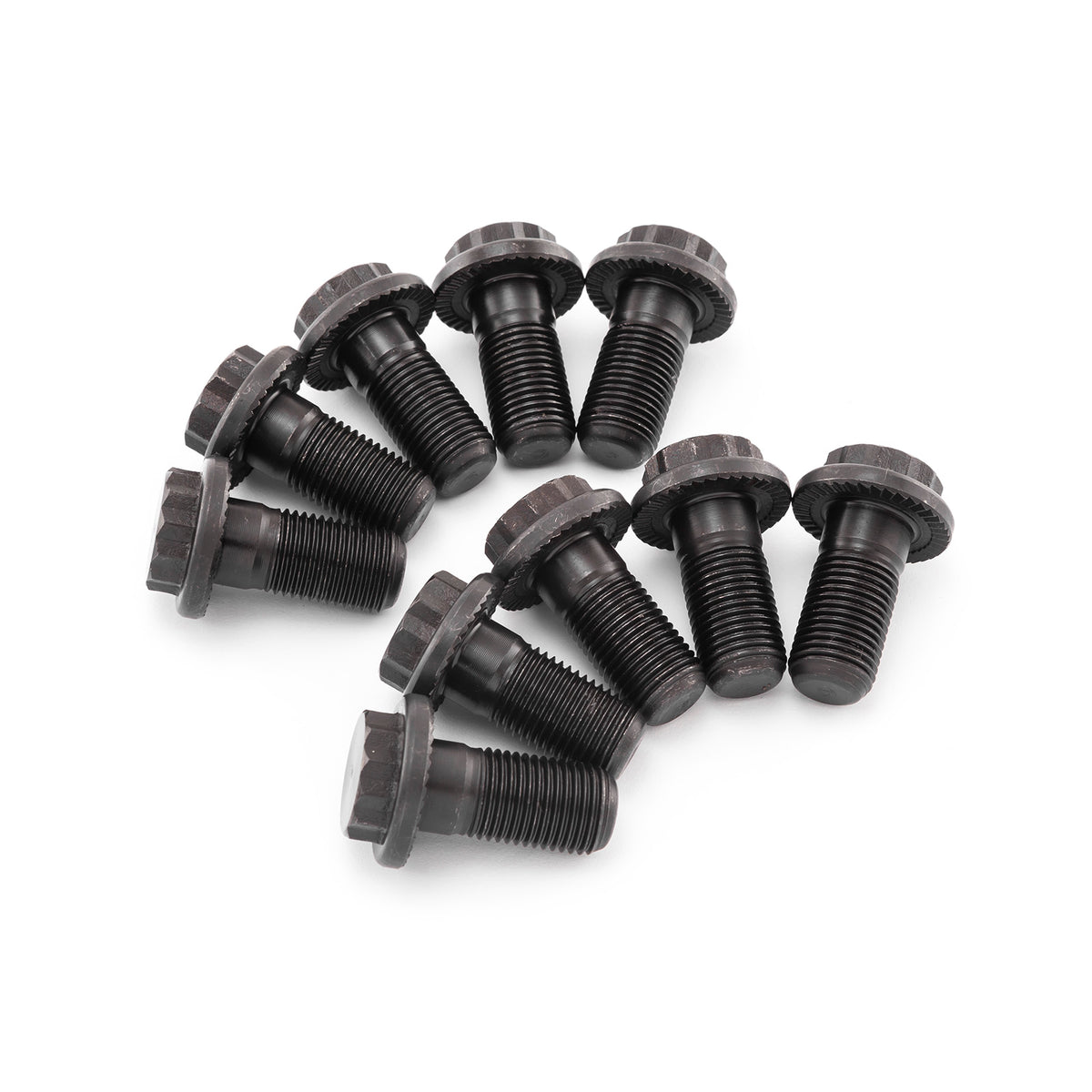 Pernos para corona dentada Ford de 9,5" y 10", 12 puntos, 1/2-20 (juego de 10)