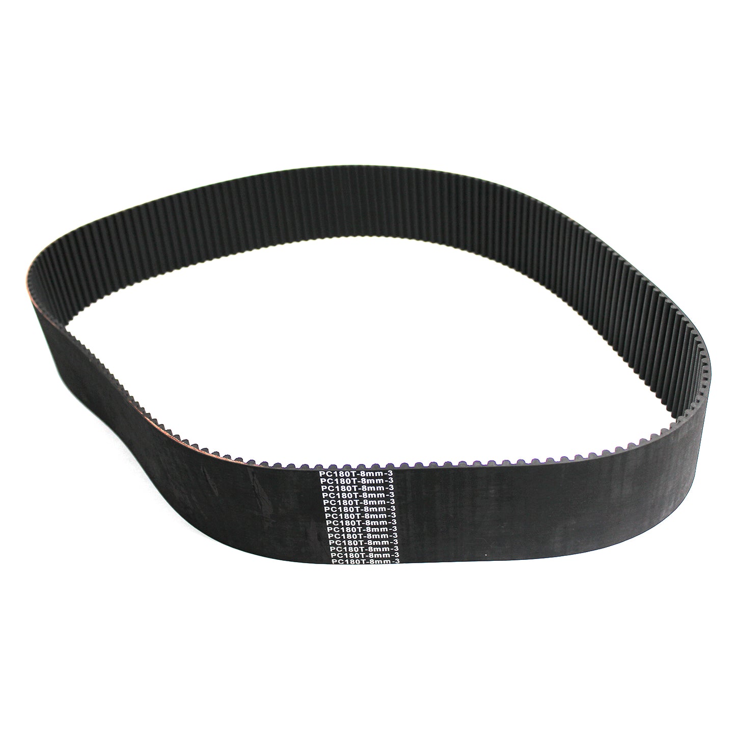 Correa de transmisión del soplador de supercargador 180 dientes 1440 de 8 mm