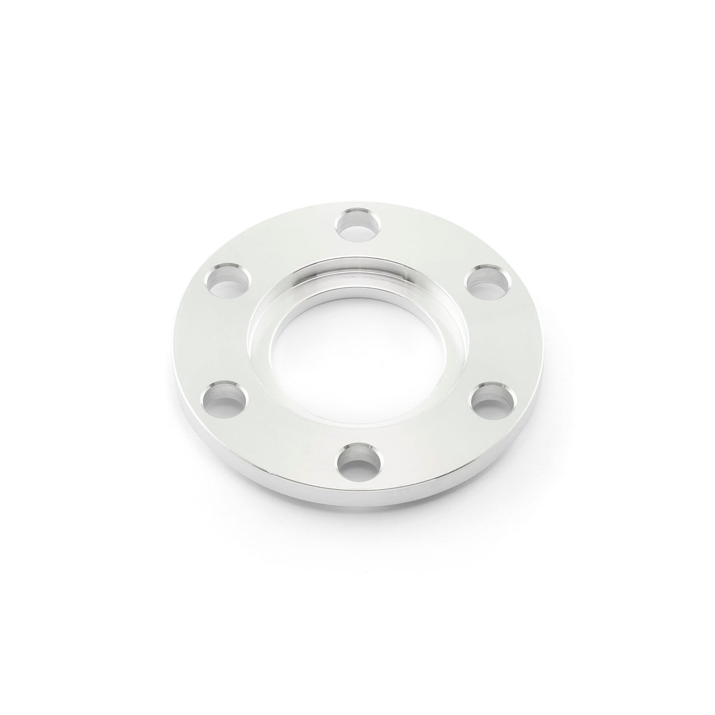 Supercharger Snout / Crank Pulley Spacer w/ Hardware Billet Aluminum .250" Thick