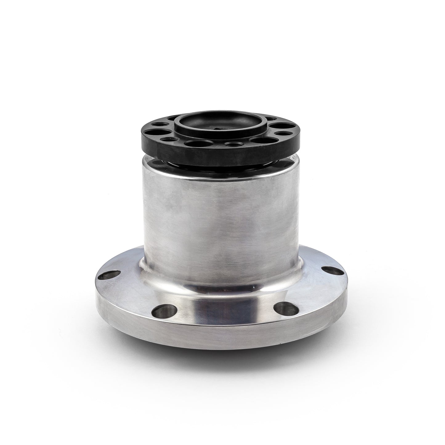 Boca de sobrealimentador de aluminio macizo con acoplador de 100 mm de largo