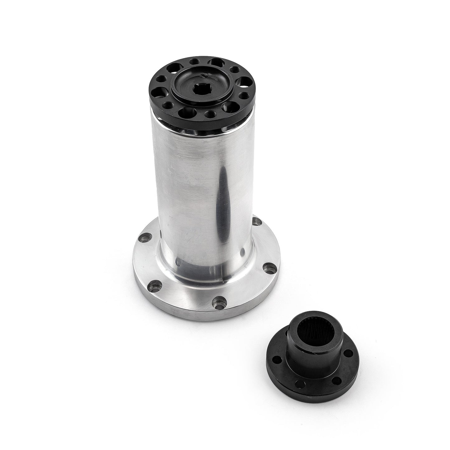 Billet Aluminum Supercharger Snout with Coupler 8.40" Long