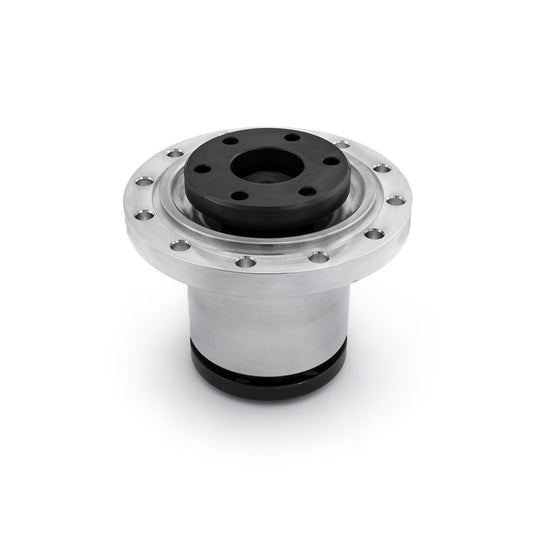 Boquilla de sobrealimentador de aluminio macizo con acoplador de 4,0" de largo