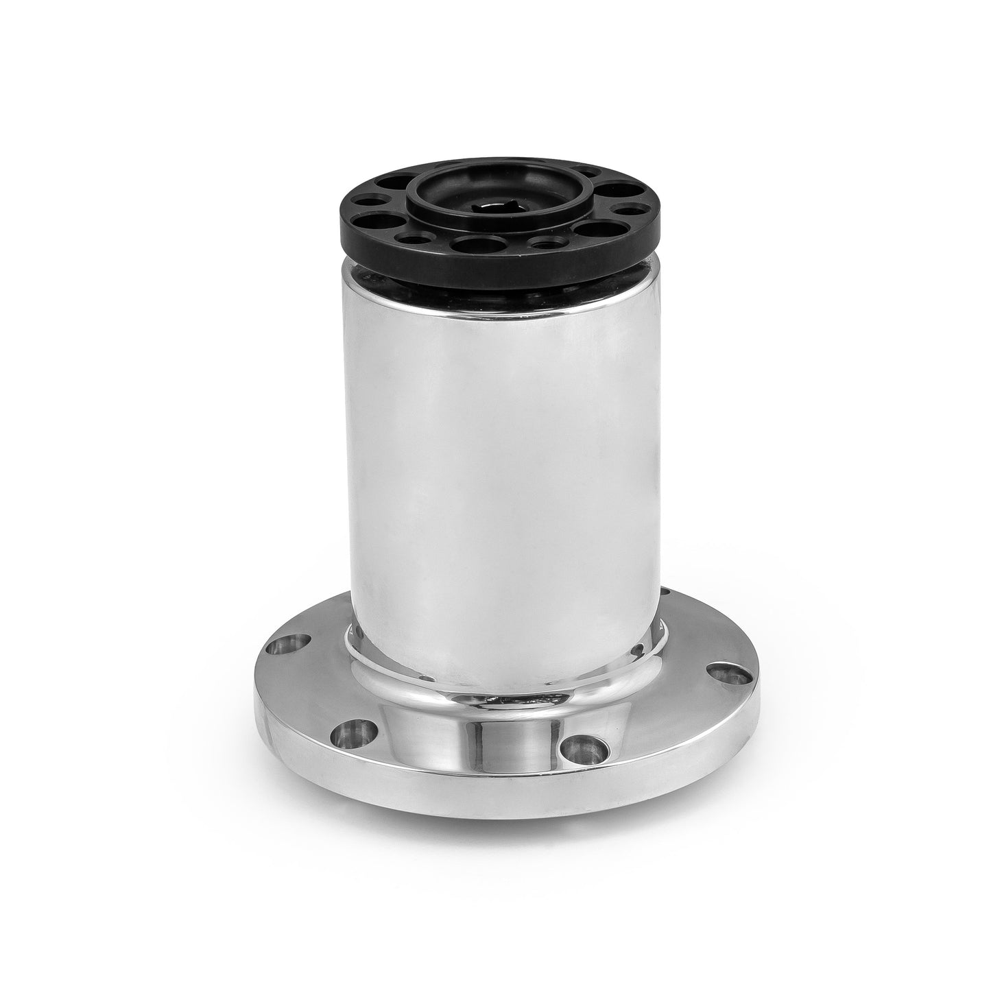 Boquilla de sobrealimentador de aluminio macizo con acoplador de 5,9" de largo