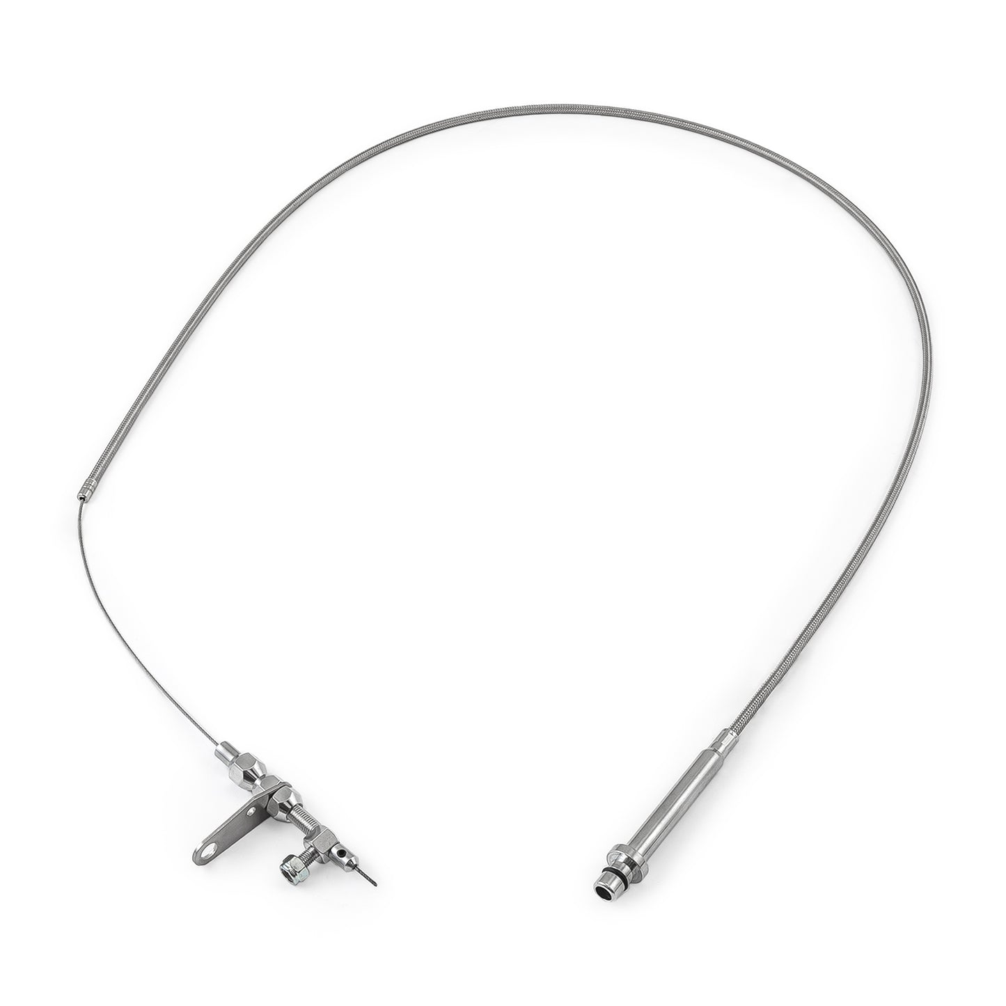 Kit de cable de desconexión trenzado de acero inoxidable de 56" para GM Turbo TH350