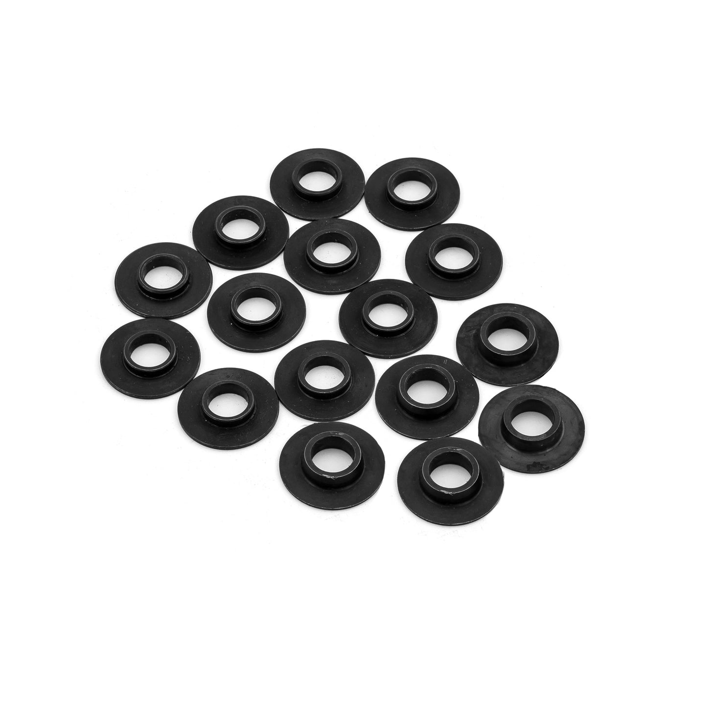 Asiento de resorte de válvula de acero endurecido LS1 de 1,263" de diámetro exterior, 0,510" de diámetro interior y 0,041" de espesor