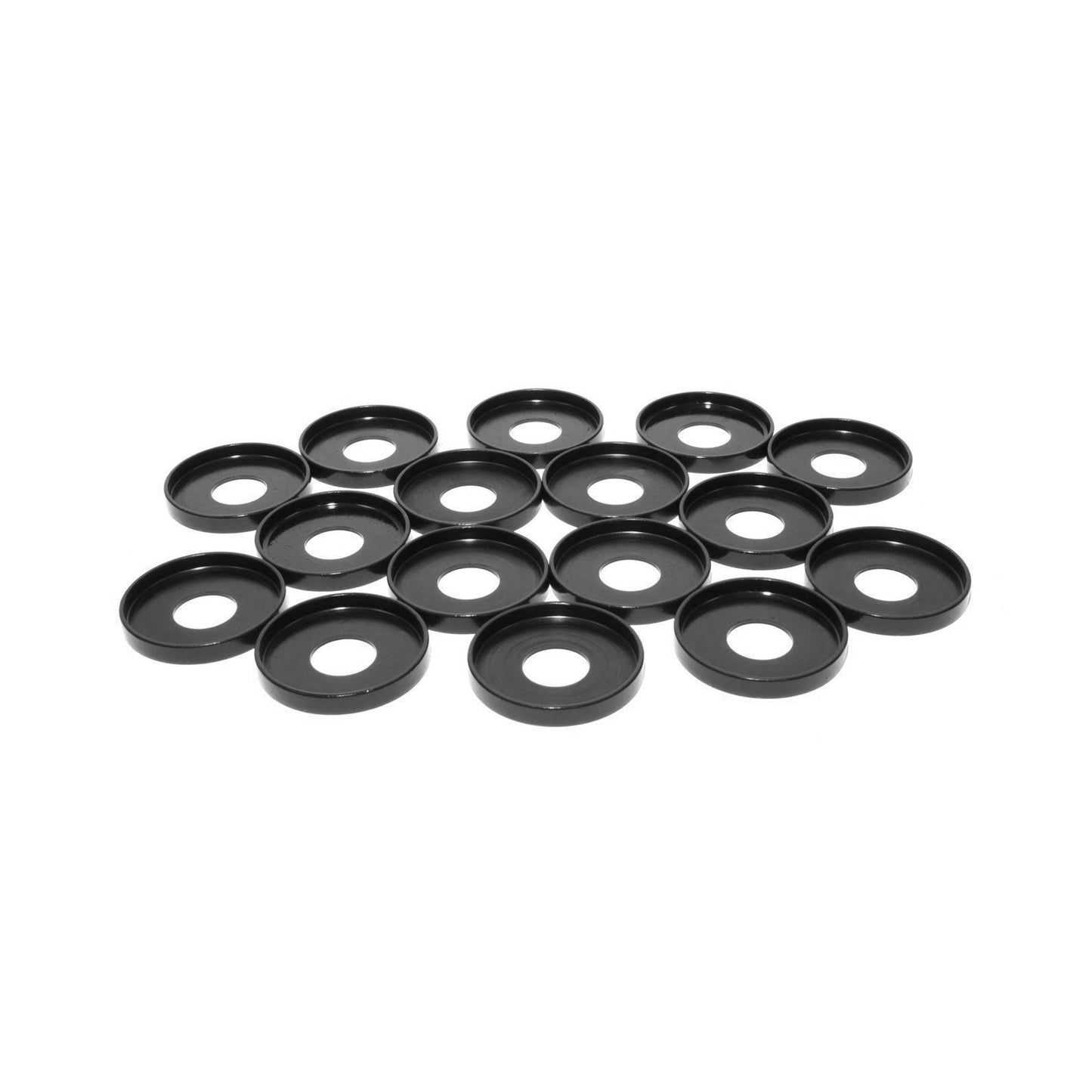 1.370" Od. 0.760" Id. 0.040" Thick Hardened Steel Valve Spring Cups Springs