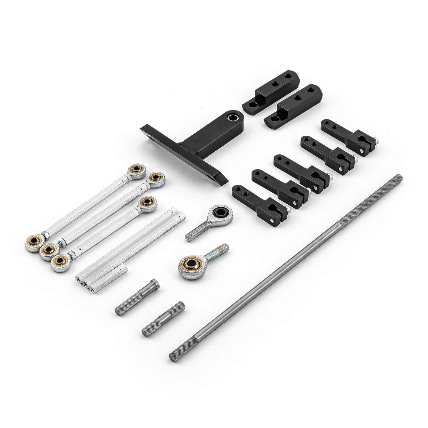 Kit de conexión de carburador de montaje lateral doble para aplicaciones de soplador y ariete de túnel