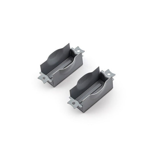 Deflectores de cubierta de aluminio cortos SBC para Chevy