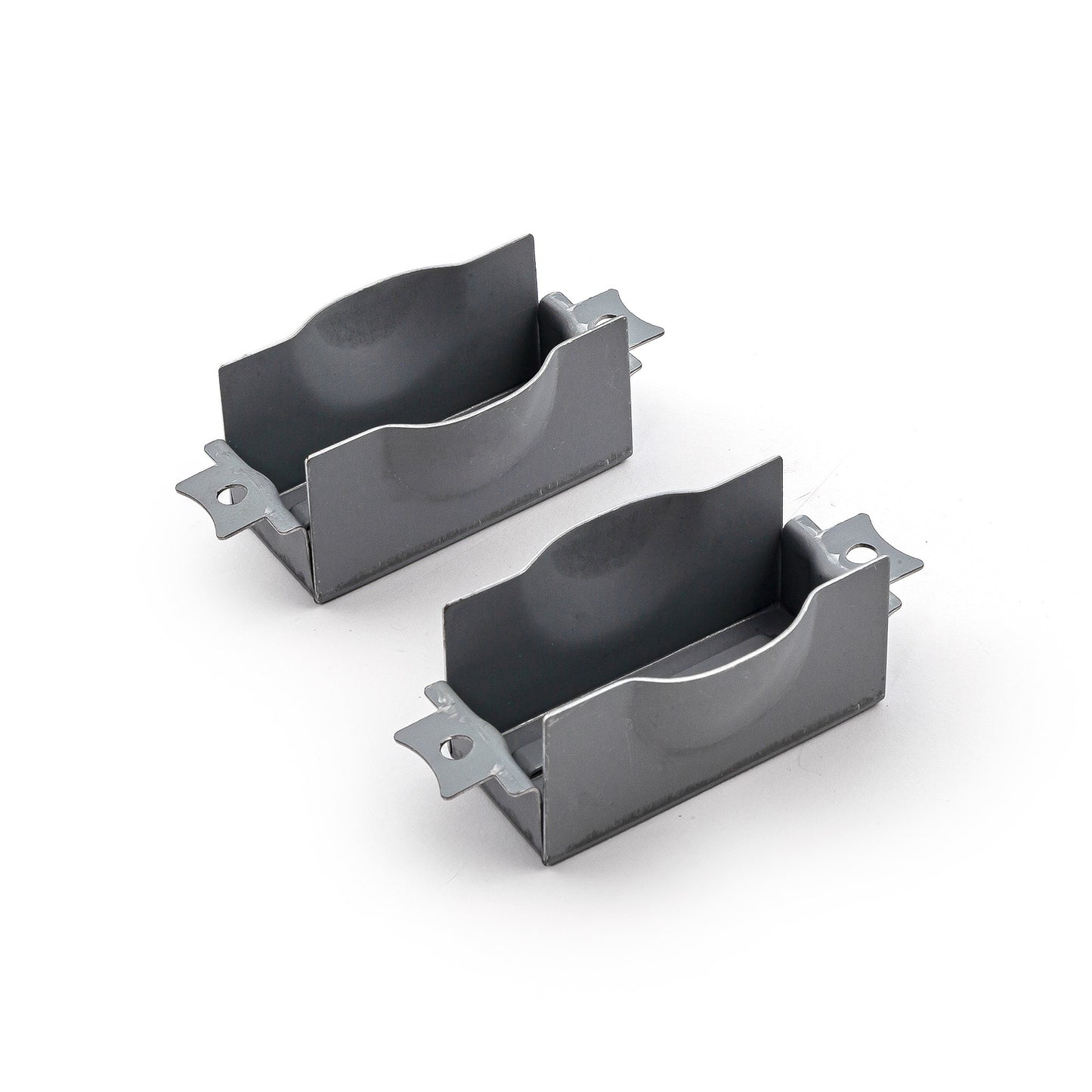 Deflectores de cubierta de aluminio cortos SBC para Chevy