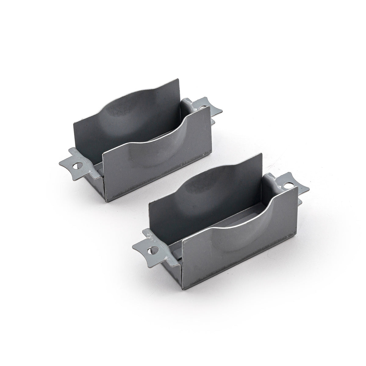 Deflectores de cubierta de aluminio cortos SBC para Chevy